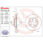 BREMBO Bremsscheibe