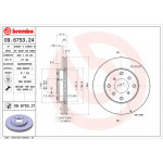 BREMBO Bremsscheibe