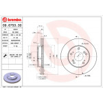 BREMBO Bremsscheibe