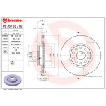 BREMBO Bremsscheibe