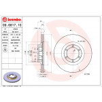 BREMBO Bremsscheibe
