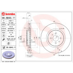 BREMBO Bremsscheibe