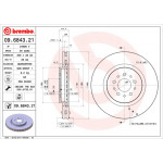 BREMBO Bremsscheibe