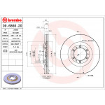 BREMBO Bremsscheibe