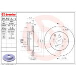 BREMBO Bremsscheibe