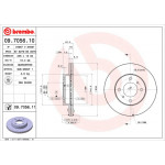 BREMBO Bremsscheibe