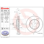 BREMBO Bremsscheibe