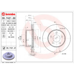 BREMBO Bremsscheibe