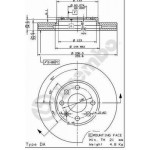BREMBO Bremsscheibe