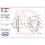 BREMBO Bremsscheibe