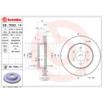 BREMBO Bremsscheibe