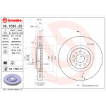 BREMBO Bremsscheibe