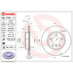 BREMBO Bremsscheibe