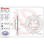 BREMBO Bremsscheibe