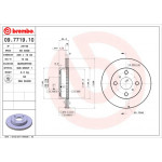 BREMBO Bremsscheibe
