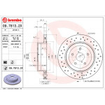 BREMBO Bremsscheibe