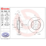 BREMBO Bremsscheibe