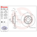 BREMBO Bremsscheibe