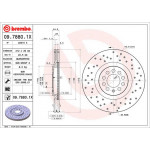 BREMBO Bremsscheibe