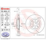 BREMBO Bremsscheibe