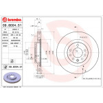 BREMBO Bremsscheibe