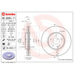 BREMBO Bremsscheibe