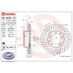 BREMBO Bremsscheibe