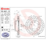 BREMBO Bremsscheibe