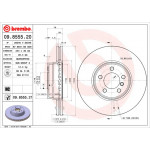 BREMBO Bremsscheibe