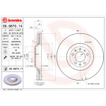 BREMBO Bremsscheibe