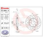 BREMBO Bremsscheibe