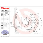 BREMBO Bremsscheibe