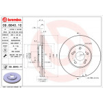 BREMBO Bremsscheibe