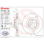 BREMBO Bremsscheibe