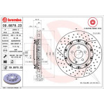 BREMBO Bremsscheibe