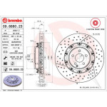 BREMBO Bremsscheibe