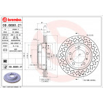 BREMBO Bremsscheibe