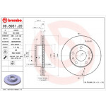 BREMBO Bremsscheibe