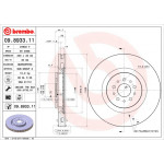 BREMBO Bremsscheibe