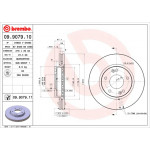 BREMBO Bremsscheibe