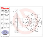 BREMBO Bremsscheibe