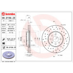 BREMBO Bremsscheibe