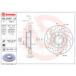 BREMBO Bremsscheibe