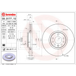 BREMBO Bremsscheibe