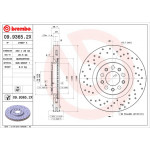 BREMBO Bremsscheibe
