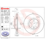 BREMBO Bremsscheibe