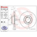 BREMBO Bremsscheibe