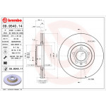 BREMBO Bremsscheibe