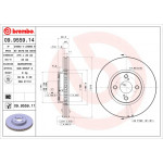 BREMBO Bremsscheibe