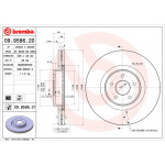 BREMBO Bremsscheibe